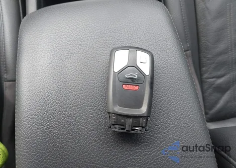 2018 Audi A4 2.0T Tech Ultra Premium/2.0T Ultra Premium from USA, damaged, VIN WAUKMAF40JN000689